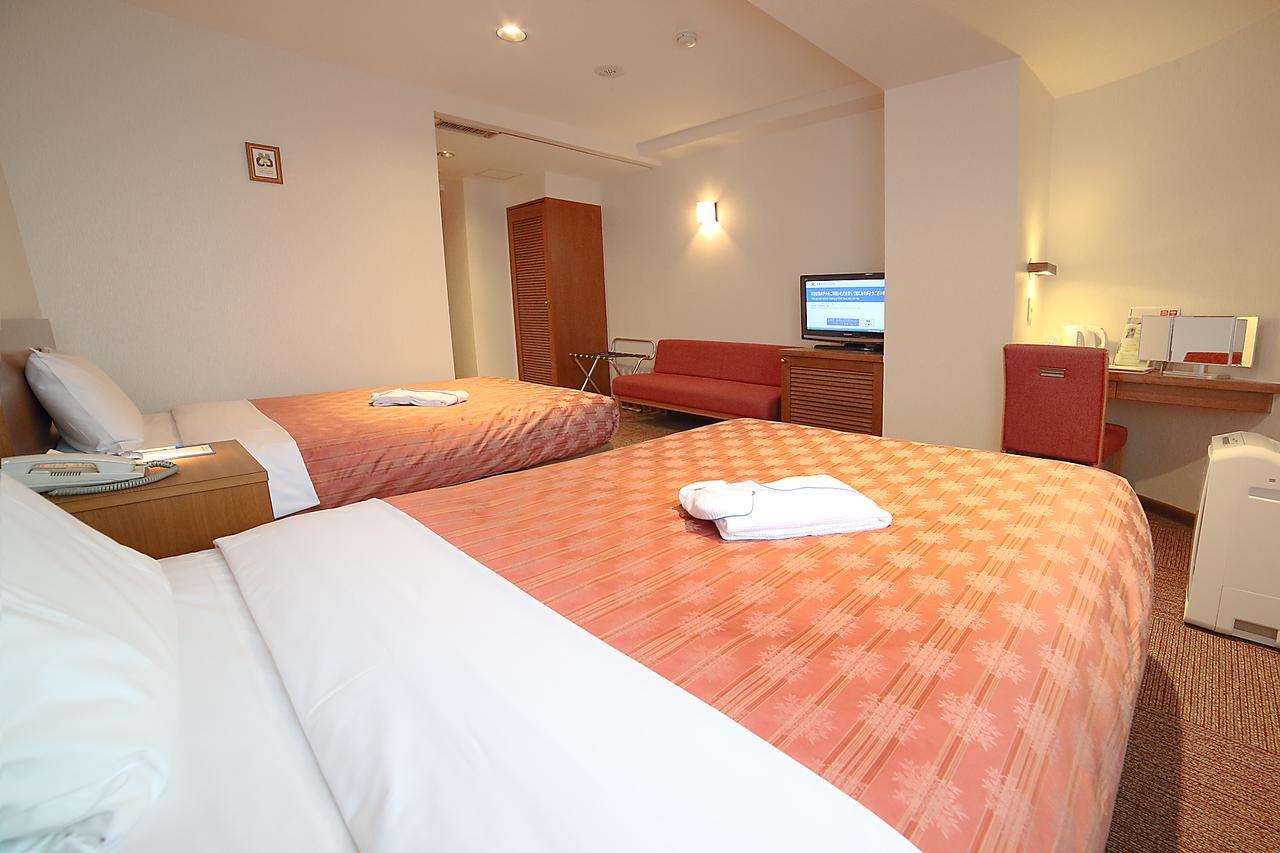 Kumegawa Wing Hotel Higashimurayama Exterior foto