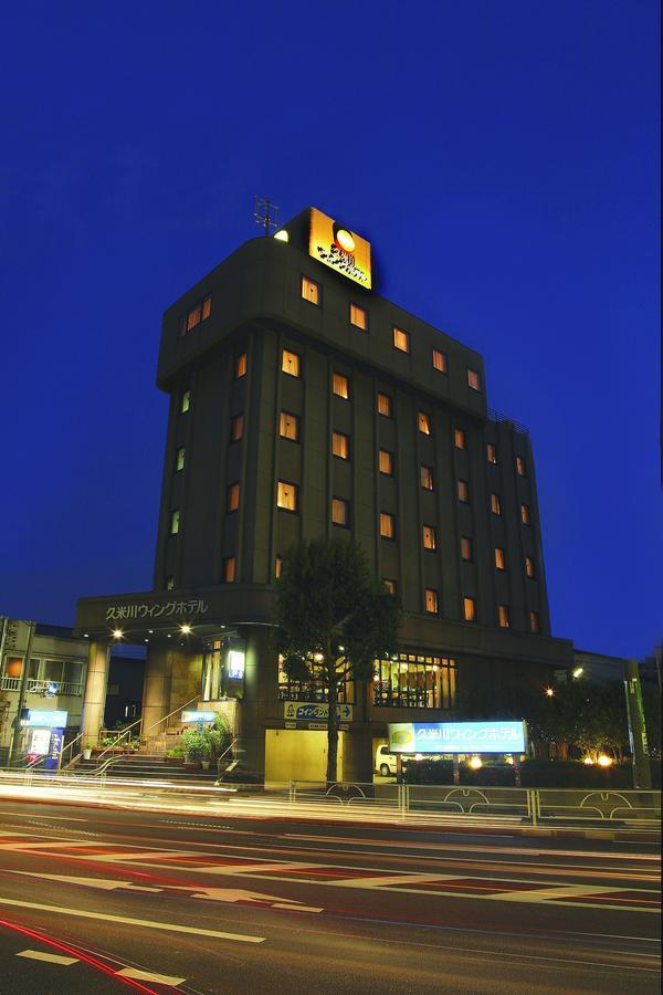 Kumegawa Wing Hotel Higashimurayama Exterior foto