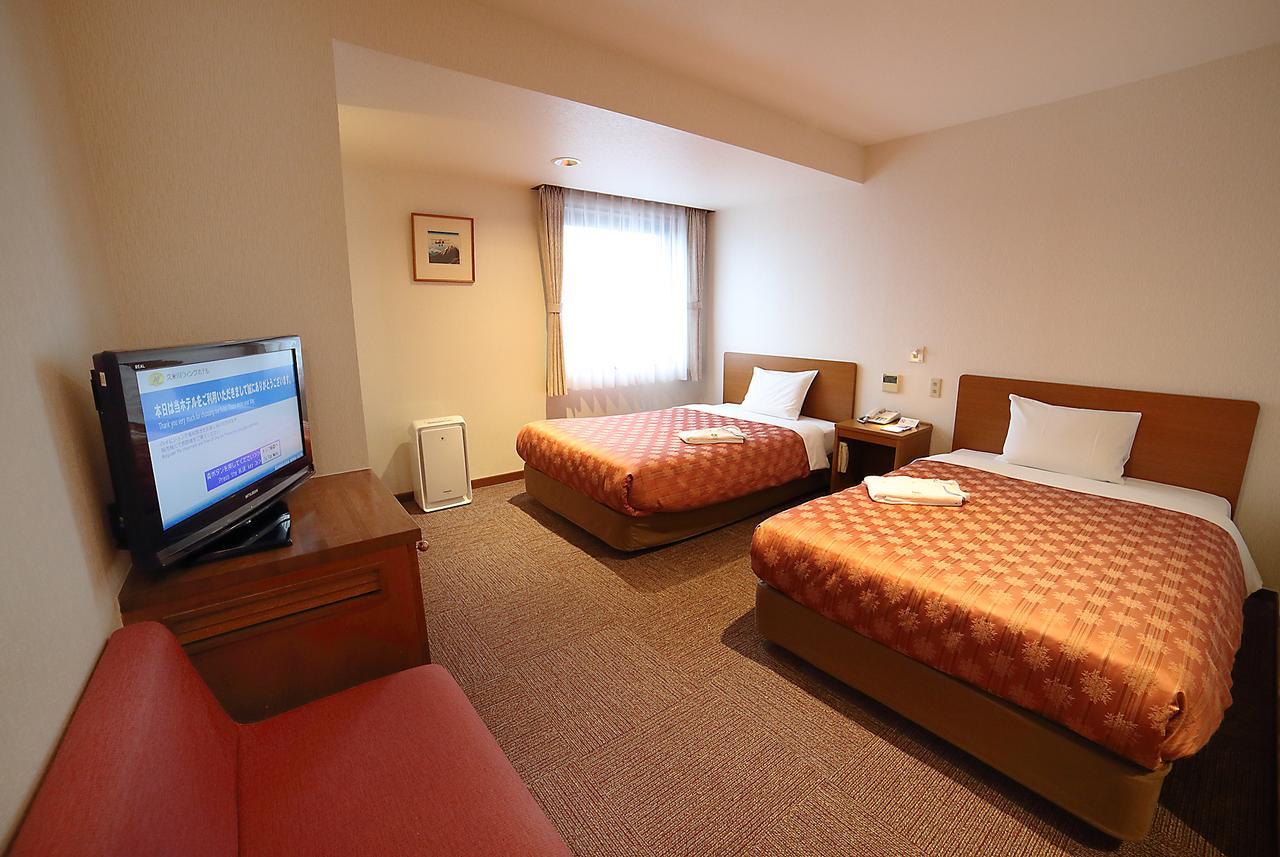 Kumegawa Wing Hotel Higashimurayama Exterior foto